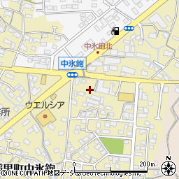 長野県長野市稲里町中氷鉋1114周辺の地図