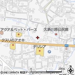 長野県長野市青木島町大塚981周辺の地図