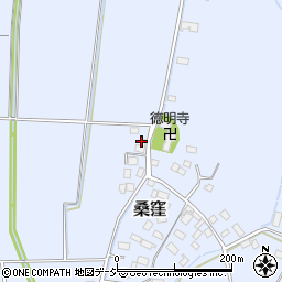 栃木県塩谷郡高根沢町桑窪883周辺の地図