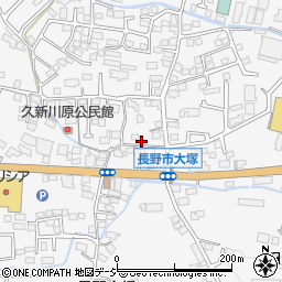 長野県長野市青木島町大塚1007周辺の地図