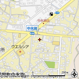 有限会社堀内精工　川中島工場周辺の地図