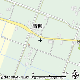 富山県富山市青柳64周辺の地図