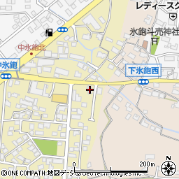 長野県長野市稲里町中氷鉋1088周辺の地図