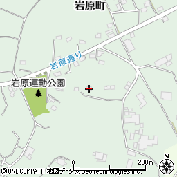 栃木県宇都宮市岩原町696-3周辺の地図
