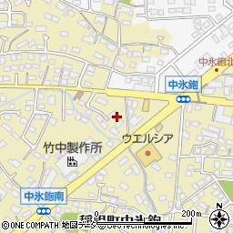 長野県長野市稲里町中氷鉋953-17周辺の地図