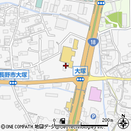 長野県長野市青木島町大塚1035周辺の地図
