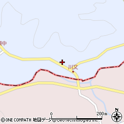 栃木県那須烏山市小木須1376周辺の地図