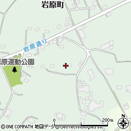 栃木県宇都宮市岩原町690周辺の地図