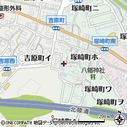 石川県金沢市吉原町イ202周辺の地図