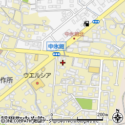 長野県長野市稲里町中氷鉋1114-5周辺の地図