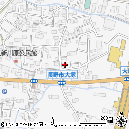 長野県長野市青木島町大塚1009周辺の地図