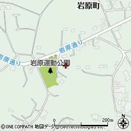 栃木県宇都宮市岩原町699周辺の地図