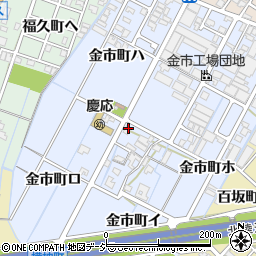 株式会社イースマイル　金沢営業所周辺の地図
