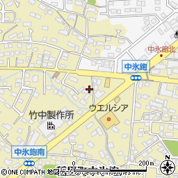 長野県長野市稲里町中氷鉋949周辺の地図
