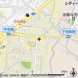 長野県長野市稲里町中氷鉋973周辺の地図