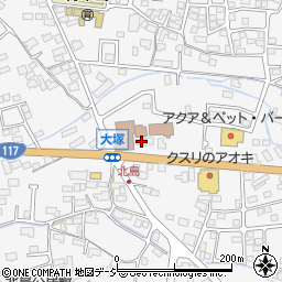 長野県長野市青木島町大塚890周辺の地図