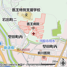 石川県金沢市岩出町ニ73周辺の地図