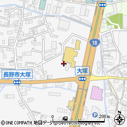 長野県長野市青木島町大塚1041周辺の地図