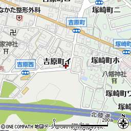 石川県金沢市吉原町イ232-1周辺の地図