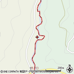 長野県上水内郡小川村高府134周辺の地図