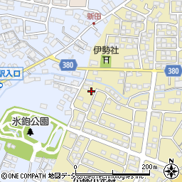 長野県長野市稲里町中氷鉋2085周辺の地図