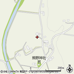 栃木県鹿沼市富岡442周辺の地図