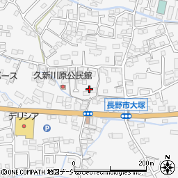 長野県長野市青木島町大塚999周辺の地図