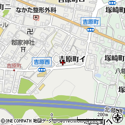 石川県金沢市吉原町イ240周辺の地図