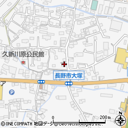 長野県長野市青木島町大塚1008周辺の地図