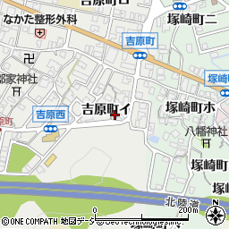 石川県金沢市吉原町イ234周辺の地図