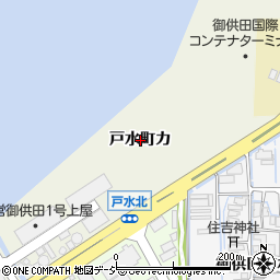 石川県金沢市戸水町カ周辺の地図