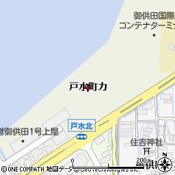 石川県金沢市戸水町（カ）周辺の地図
