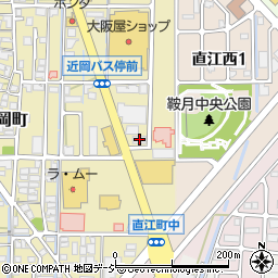 石川県金沢市近岡町370-1周辺の地図