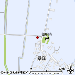 栃木県塩谷郡高根沢町桑窪884周辺の地図