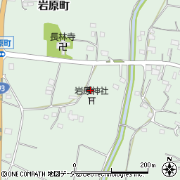 栃木県宇都宮市岩原町473周辺の地図