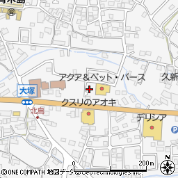 長野県長野市青木島町大塚919周辺の地図