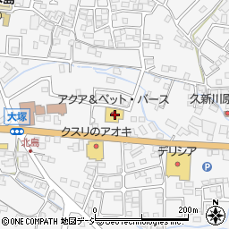 長野県長野市青木島町大塚917周辺の地図