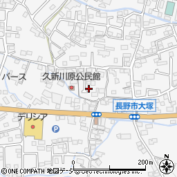 長野県長野市青木島町大塚996周辺の地図