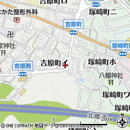 石川県金沢市吉原町イ230周辺の地図