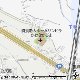 川中島福祉会周辺の地図