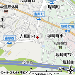 石川県金沢市吉原町イ212-1周辺の地図