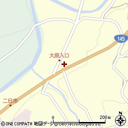群馬県吾妻郡中之条町大塚212周辺の地図