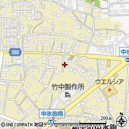長野県長野市稲里町中氷鉋659-12周辺の地図