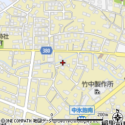 長野県長野市稲里町中氷鉋666-6周辺の地図