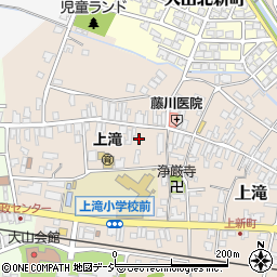 西田テレビ商会周辺の地図