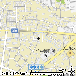 長野県長野市稲里町中氷鉋662-21周辺の地図
