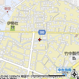 長野県長野市稲里町中氷鉋822周辺の地図