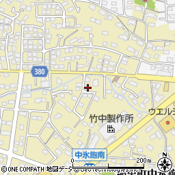 長野県長野市稲里町中氷鉋663周辺の地図