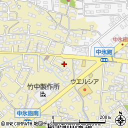 長野県長野市稲里町中氷鉋955周辺の地図