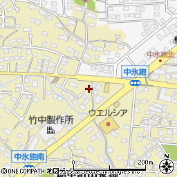 長野県長野市稲里町中氷鉋960-5周辺の地図